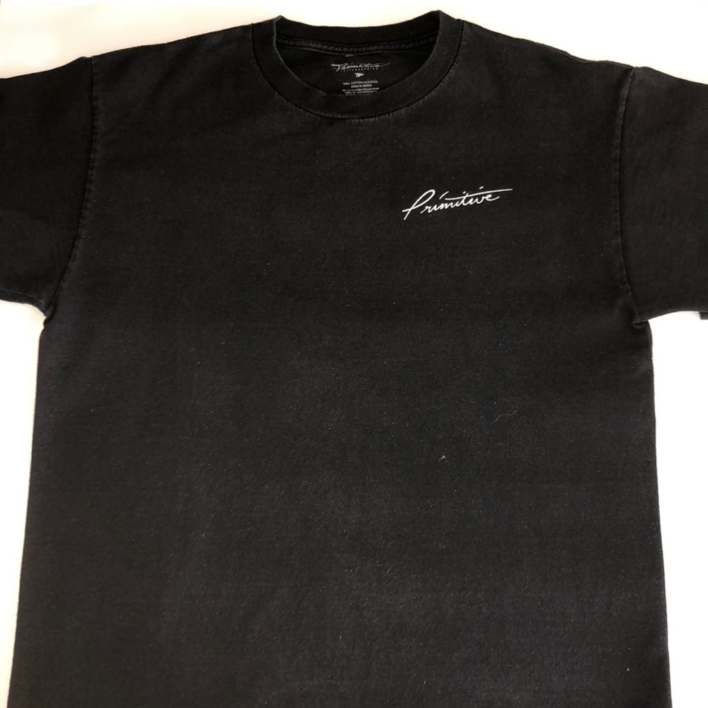 Black Rose Print T-Shirt